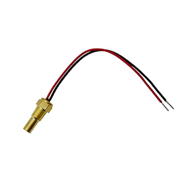 SIMONI RACING Strumento WT/C Indicatore Digitale Temperatura Acqua