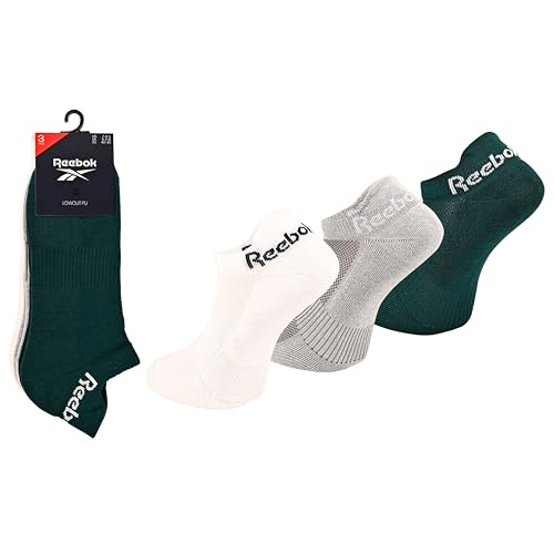 Reebok SPORTS ESSENTIALS LOW CUT WHT/GRY/BLK 40-42 UNISEX