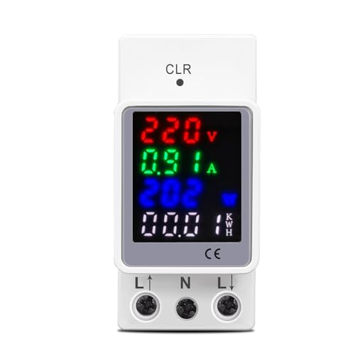 Compteur d'énergie électrique contre les hausses de facture et surcharges de réseau