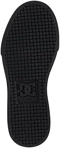 DC Youth Anvil Skate Shoe Big, Black/Black, 12 M US Little Kid | Image 4