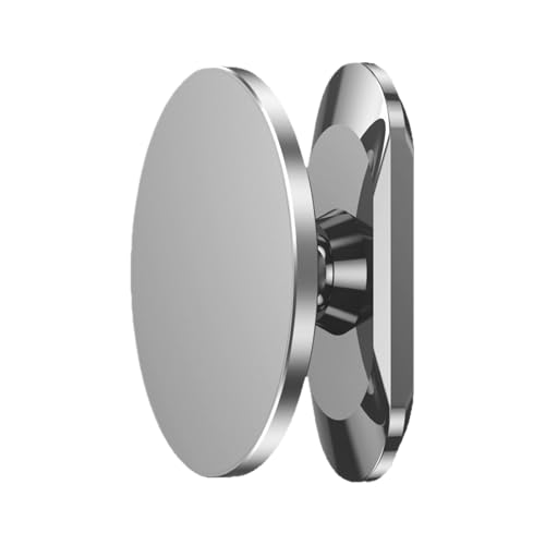 Soporte magnético para teléfono de doble cara y silicona con giro 360