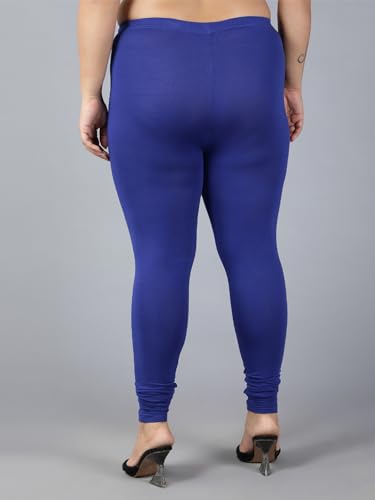 Image of Plus Size Churidar Leggings for Women