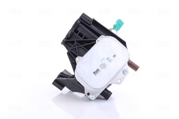 NISSENS Radiatore olio, Olio motore 91312 | Compatibile con: AUDI A1, A1 Sportback, A3, A3 Cabriolet, A3 Limousine, A3 Sportback, Q2, Q3, Q3, Q3 Sportback, TT