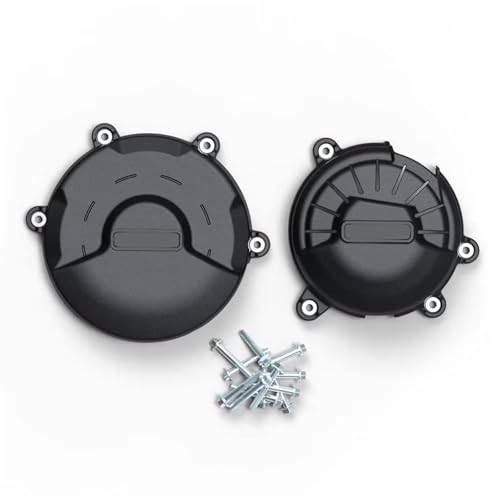 Caches Moteur Ducati Streetfighter V4S pour Rouler Serein en Balade