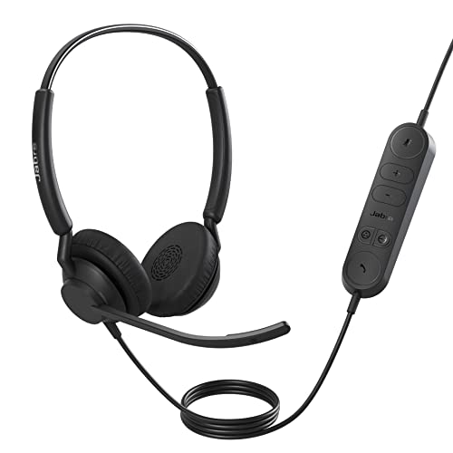 Micro-casque filaire stéréo Jabra Engage 40 avec réduction de bruit