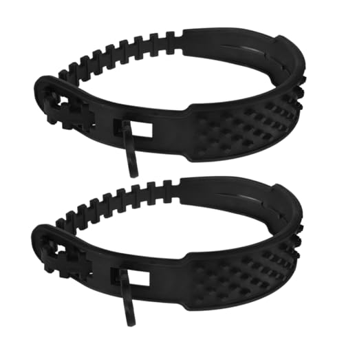 iplusmile 2piezas Cadenas De Emergencia Cinta De Carga Adecuado Para Bicicletas Motocicletas Seguridad Superficies Heladas