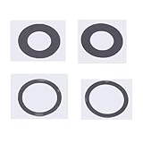 Kit d'outils pratique : comprend un kit d'outils de réparation professionnel qui rend votre réparation beaucoup plus facile, pas besoin d'ouvrir votre téléphone. Adhésif pré-installé pour garantir que le nouveau verre de l'objectif ne tombe pas. Ne vous inquiétez pas du débordement de colle et cela n'affectera pas l'apparence.