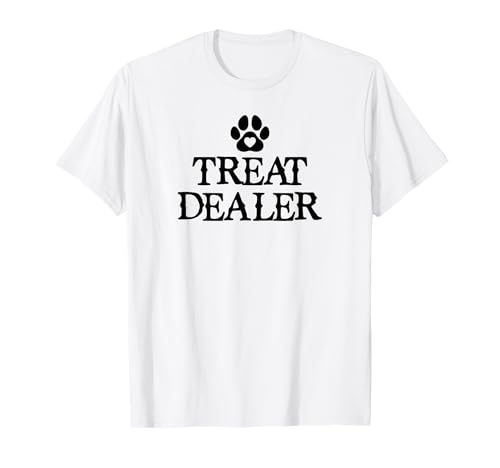 Treat Dealer Cat Lover Mom I'm My Dogs Treat Dealer Dog Dad T�V���c