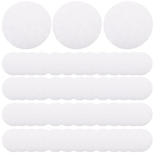 Image of Qualitative Filter Paper Discs 2.75 Inch Medium Flow Rate Lab Filters for General Chemistry Applications 100 Pieces