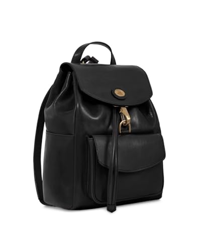 The Bridge Story Donna Sac à dos cuir 31 cm nero