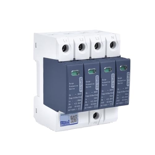 Parafoudre 385VAC 4P pour éviter les pannes électriques dues aux orages