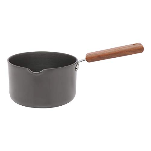 Wonderchef Ebony Hard Anodized Sauce Pan 16cm 2L