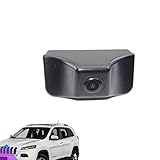 SFUOE Frente especial del coche Hd Cámara delantera del coche de la cámara Visión nocturna impermeable Ccd Ajuste for Jeep Cherokee 2016 2017