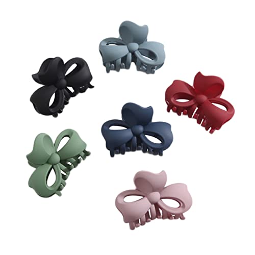 Lot de pinces nœud clips cheveux accessoires coiffure tendance pour femmes tresses et chignons