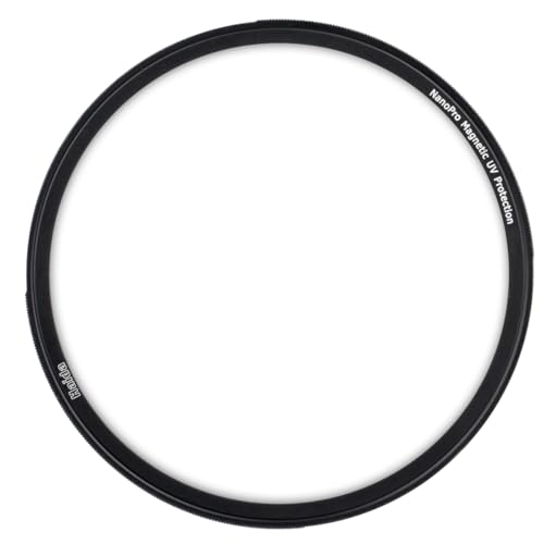 Filtro UV Haida Magnético 55mm HD4674-55 para Fotografía de Paisajes y Viajes en Exterior