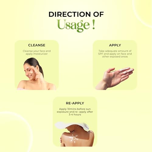 Image of Lass Naturals Sunscreen 5-in-1 Daily Lotion SPF 30+ UVA PA+++ Skin Safe Face Sunscreen Water resistant Best Sunscreen lotion Non Sticky (Pack 1) - 100g
