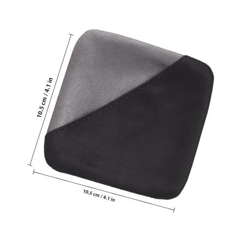 SHINEOFI 2 Piezas Paños de Microfibra para Limpieza de Pantallas de Ordenador y TV Unidades sin Rayaduras Reutilizables Suaves para Lentes y Dispositivos Electrónicos - imagen 2