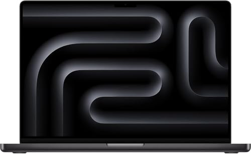 2023 Apple MacBook Pro with M3 Max chip (16.2-inch, 36GB RAM, 1TB SSD Storage) Space Black (Renewed Premium)