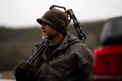 SWAGGER QD42 Quick Detach Hybrid Bipod/Shooting Stick | Compact Hunting Bipod with 14\" to 42\" Range for Rifle, Crossbow, Shotgun | Shoot from Seated Positions, Ground Blinds, or Tree Stands - Thumbnail 4