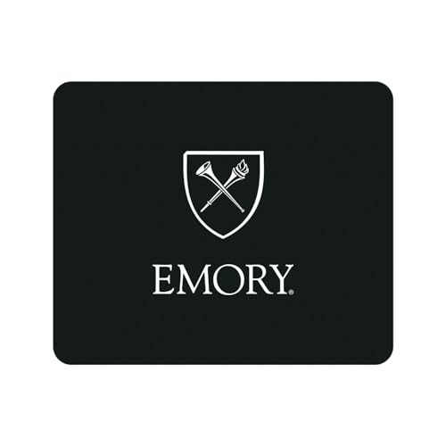 Mouse Pad, Fabric, Emory University Standard/Classic Black