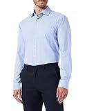 Lieferumfang: 1 x Herren Hemd von Seidensticker in hellblau / Komfortabel und gleichzeitig elegant / Webart: Chambray