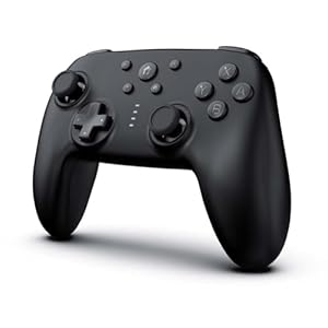 ShanWan Switch Controller，Wireless Controller for Switch/Switch Lite/Switch OLED, Switch Remote Controller Gamepad Joystick, Adjustable Turbo and Dual Vibration，Ergonomic Non-Slip