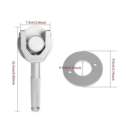 Image of PSLER X3 Belt Changing Tool for 2017-Later Maverick X3 Max Turbo RR(Silver) | Fits 64 inch /72 inch UTV wheel base to assist in quick belt changes and smooth clutch removal without damaging parts
