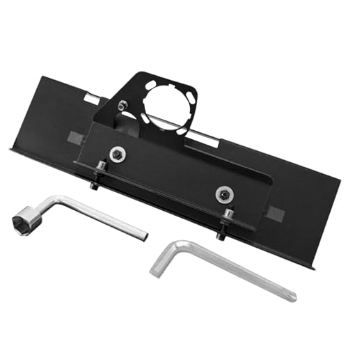 Soporte para amoladora angular, ergonómica, ajustable, chaflán portátil de acero al carbono, herramienta de biselado ligera para principiantes, aficionados al bricolaje