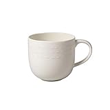 Lieferumfang: 1x like. by Villeroy & Boch it's my moment Tasse (500 ml), Material: Premium Porzellan, Farbe: Weiß