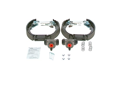 Bosch KS645 Kit Super Pro Kit de freno trasero de tambor 1 juego completo premontado