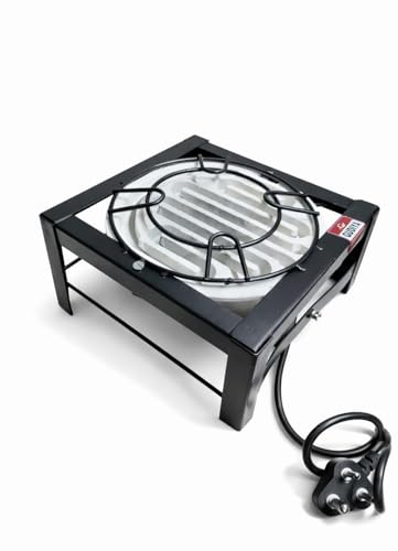 Image of Electric Cooking Heater 1500W Single Burner | Portable Electric Stove with Fast Heating Coil | Heavy Duty Cooking Heater Model-07