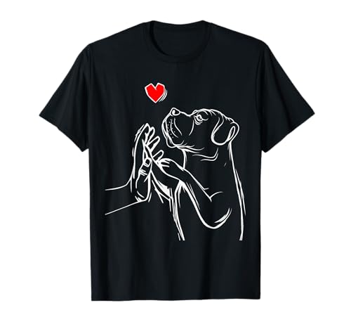 Cane Corso Hunde Liebe Frauchen T-Shirt