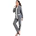 Produktbild Féraud Damen 3883158 Modern Essentials Zweiteiliger Schlafanzug, Grau (Heather Dark Grey 11899), 38