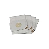 4 Staubsaugerbeutel Vlies passend für Electrolux Lux Intelligence, AP11, 111000150
