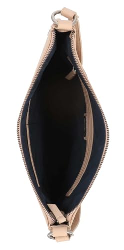 Harley-Davidson Women's Flat Studded Bar & Shield Crossbody Bag - Tan4