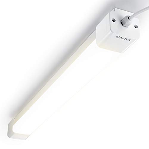 Preisvergleich Produktbild 2019 NeuesteLED Feuchtraumleuchte Kellerlampe Deckenleuchte Badlampe 120CM / 36W, Neutralweiß, ANTEN Wasserdicht Feuchtraumlampe für Inne und Draußen (1 Stück)