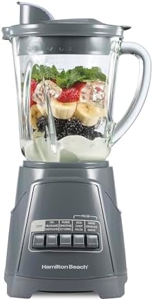 Hamilton Beach Power Elite Blender For Smoothies With Wave Action...
