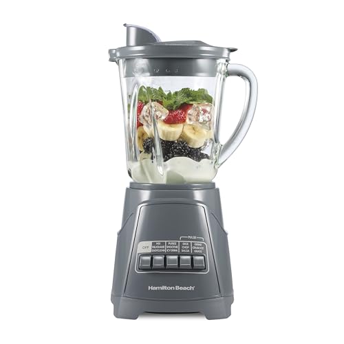 Hamilton Beach Power Elite Grey Blender