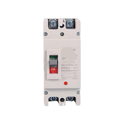 Disjoncteur 1P+N 125A protège-circuit magnétothermique
