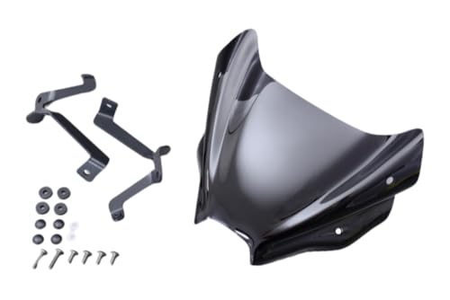 Saute-vent GSX-8S contre la pression du vent sur le torse en moto