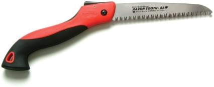 Sierra de poda de dientes de maquinilla de afeitar de acero Corona