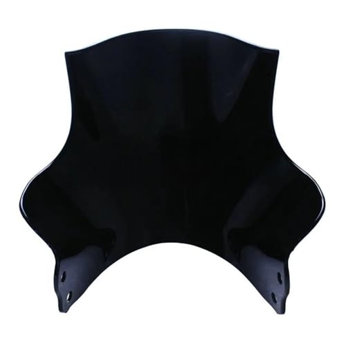 Motorrad-Windschutzscheibe Motorrad-Windschutzscheibe Für TU250, TU250X, TU 250 X, ST250, GS500, GS 500 EF (1979–2019) – Scheinwerfer-Seitenhalterung Windabweiser