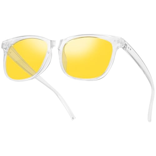 Image of HAOLOTA Polarized Sunglasses Men Women Designer Driving glasses Lightweight UV400 Protection