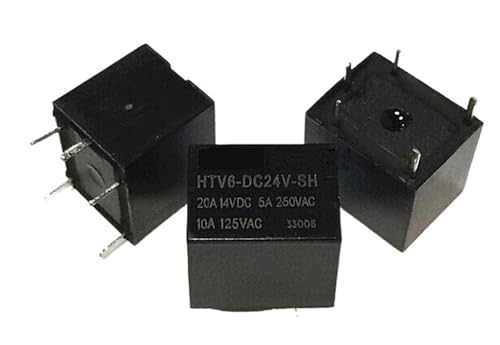 Relais HTV6-DC24V-SH 24 V CC pour réparer un automatisme en panne