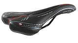 Sattel Max Liberty skay 275 x 145 mm Herren schwarz