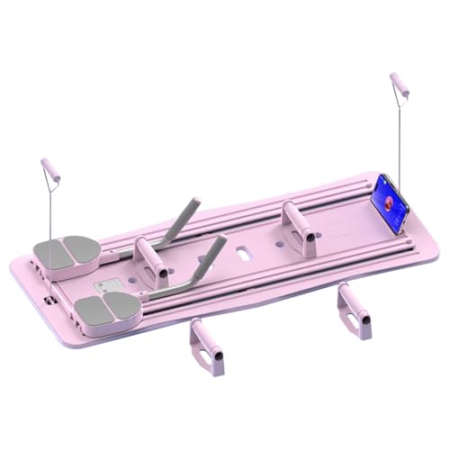 Planche abdominale multifonctionnelle et appareil Pilates pliable