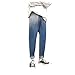Produktbild Herren Original Straight Fit Lange Jeanshosen Für Männer Jeanshose Denim Stretch Baumwolle Bootcut Denim Hose Regular Fit Jeans Schwarz Blau High Waist Designer Jeans Hose Dicke Nähte Fashion Vintage