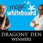 Magic Whiteboard Products Gridded Magic Whiteboard (MW2125)