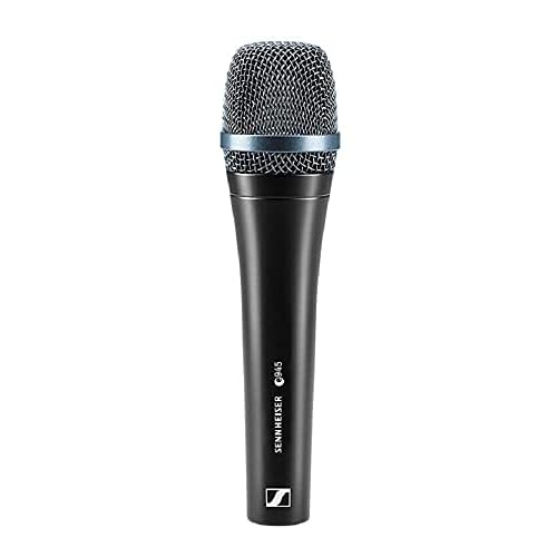SENNHEISER Professional E 945 Dynamic Super-Cardioid Vocal Microphone,black