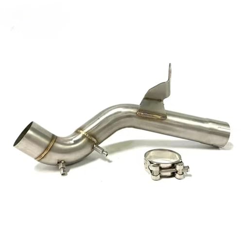 JTWMTY Diseño Deportivo y Moderno. Tubo De Escape De Motocicleta con Enlace Intermedio, Catalizador, Eliminación, Modificación, Silenciador, Mejora para B&MW F750GS F850GS F750 GS 2018-2021